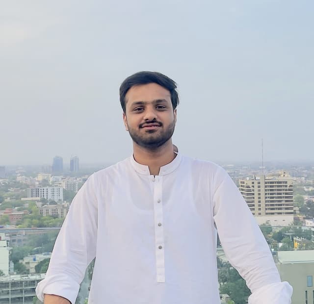 Zuhaib Saeed - Lead Mobile Engineer